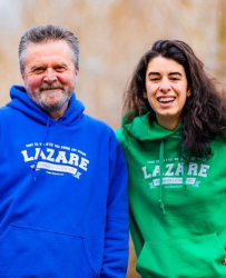 2ème avec un don de 4000 €: La coloc Lazare de Valence