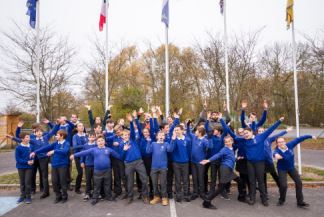 Une classe de 3ème clovis