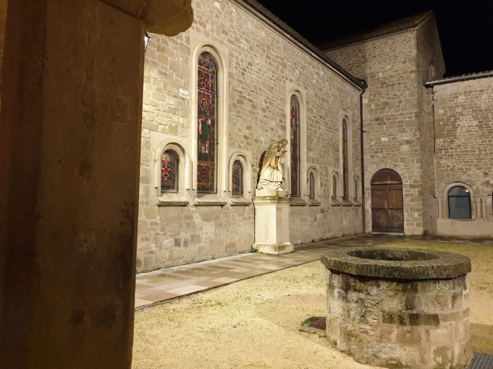 3ème don de 2500€ Un nouvel accueil pour l’église de St Donat Le