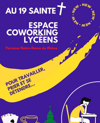 4ème – don de 2500€ – Un coworking lycéens à Montélimar