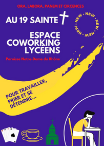 4ème – don de 2500€ – Un coworking lycéens à Montélimar