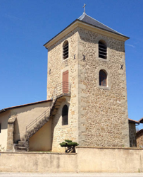 4ème – Restaurer l’église de Chavannes et ses fresques historiques