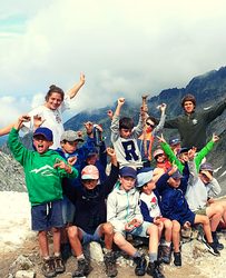 2ème – 60 enfants à la montagne