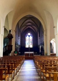 2ème-Un meilleur accueil à l’église de St Donat