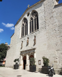 3ème – Vitraux de la collégiale Sainte-Croix (Montélimar)