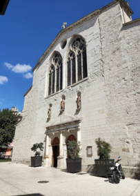 3ème – Vitraux de la collégiale Sainte-Croix (Montélimar)