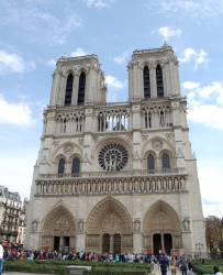 4ème – Pèlé à Notre Dame de Paris