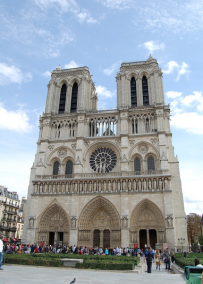 4ème – Pèlé à Notre Dame de Paris