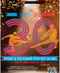4ème – Sport et foi AGAPE Valence