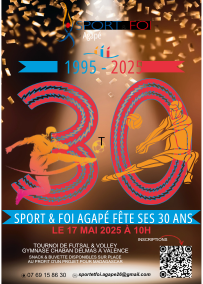 Sport et foi AGAPE Valence