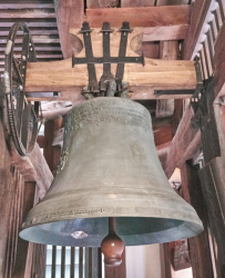 Clocher de l église Saint James à Montélimar