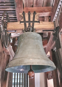 Clocher de l église Saint James à Montélimar